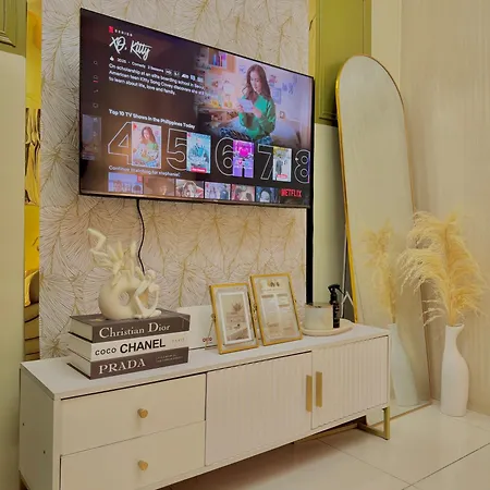 Quezon City Luxury Condo Unit Sun Residences Welcome Rotonda Espana