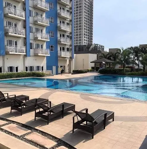 شقة Quezon Luxury Unit Sun Residences Welcome Rotonda Espana
