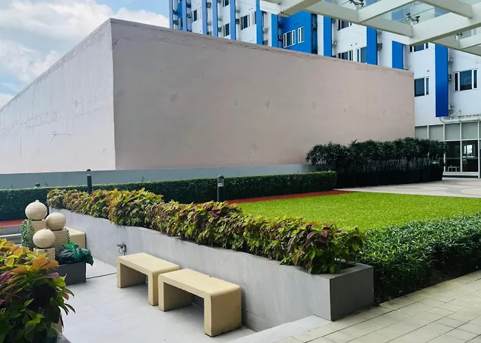 شقة Quezon Luxury Unit Sun Residences Welcome Rotonda Espana