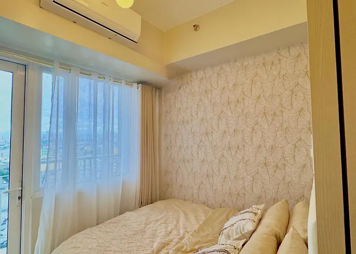 شقة Quezon Luxury Unit Sun Residences Welcome Rotonda Espana