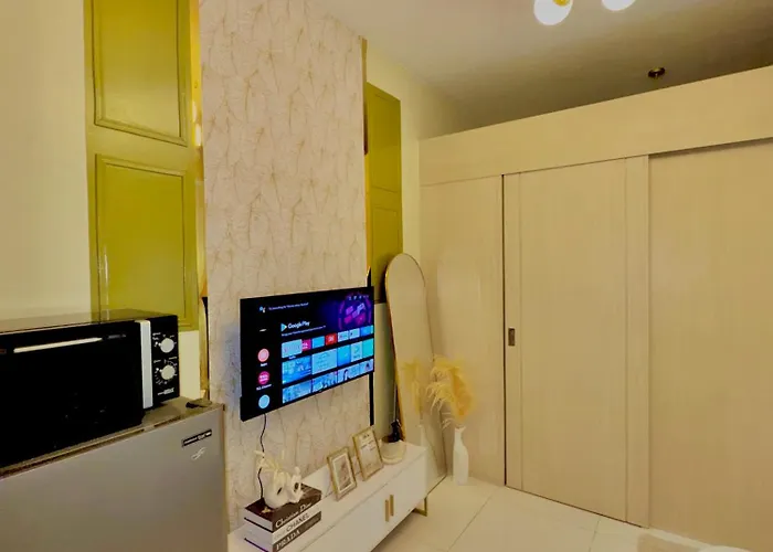 Quezon Luxury Unit Sun Residences Welcome Rotonda Espana * مانيلا