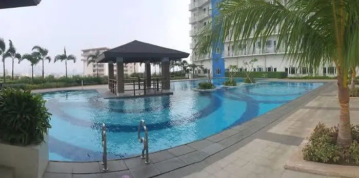 Quezon Luxury Unit Sun Residences Welcome Rotonda Espana شقة