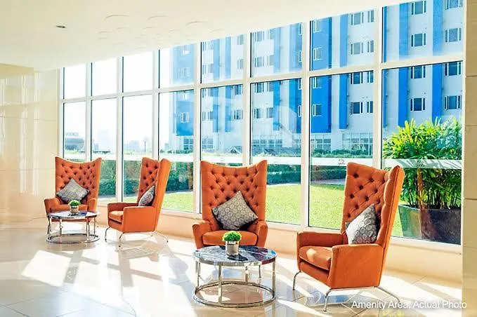 Quezon Luxury Unit Sun Residences Welcome Rotonda Espana شقة مانيلا