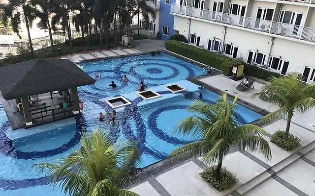 شقة Quezon Luxury Unit Sun Residences Welcome Rotonda Espana *