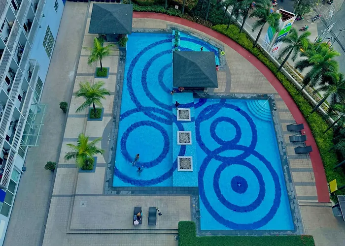 شقة Quezon Luxury Unit Sun Residences Welcome Rotonda Espana *