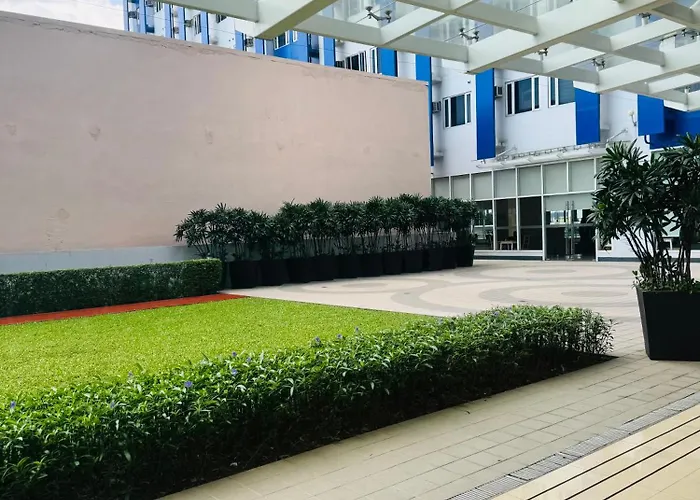 Quezon Luxury Unit Sun Residences Welcome Rotonda Espana * مانيلا